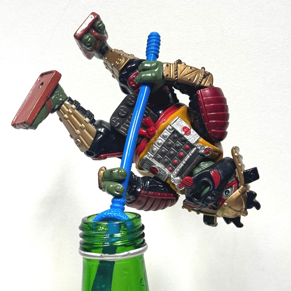 Playmates TMNT Samurai Raph Movie III Action Figure Teenage Mutant Ninja Turtles